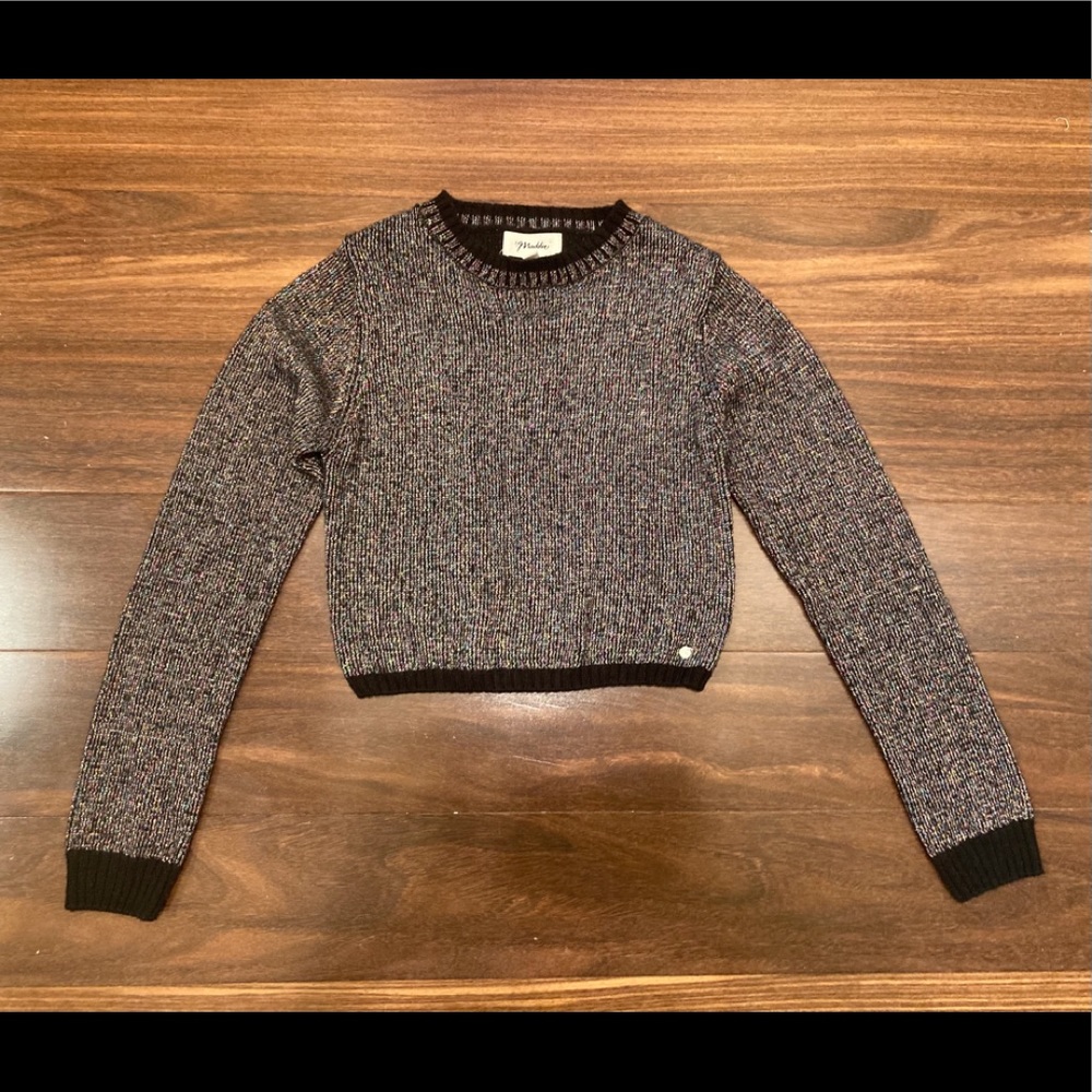 NWOT Maddie Sparkle Sweater - size M